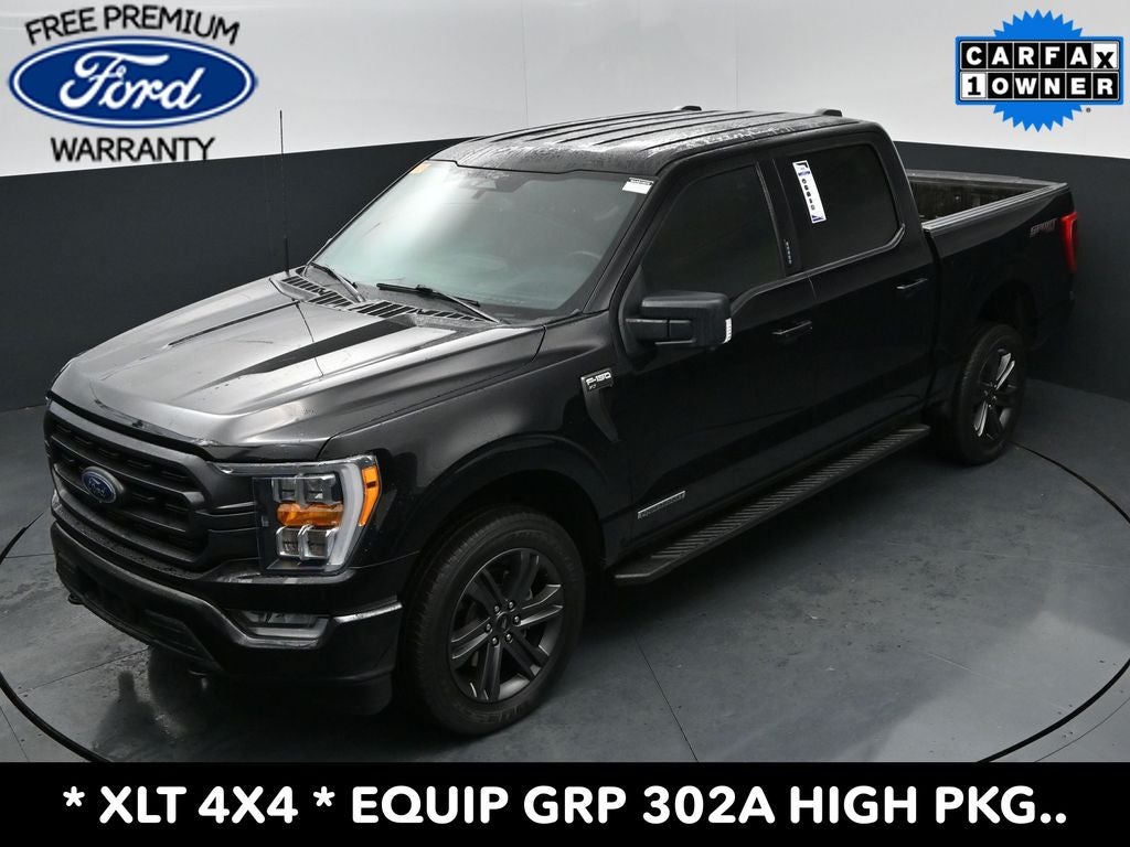 2023 Ford F-150 XLT