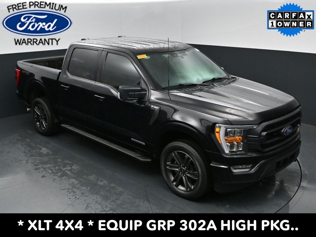 2023 Ford F-150 XLT