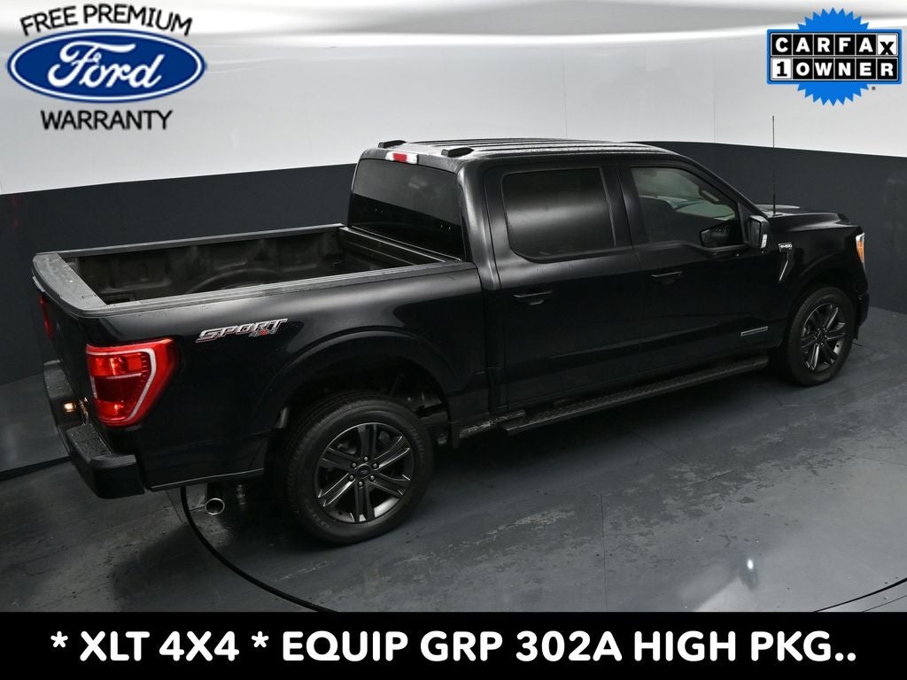 2023 Ford F-150 XLT