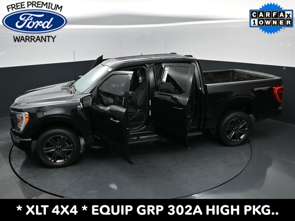 2023 Ford F-150 XLT