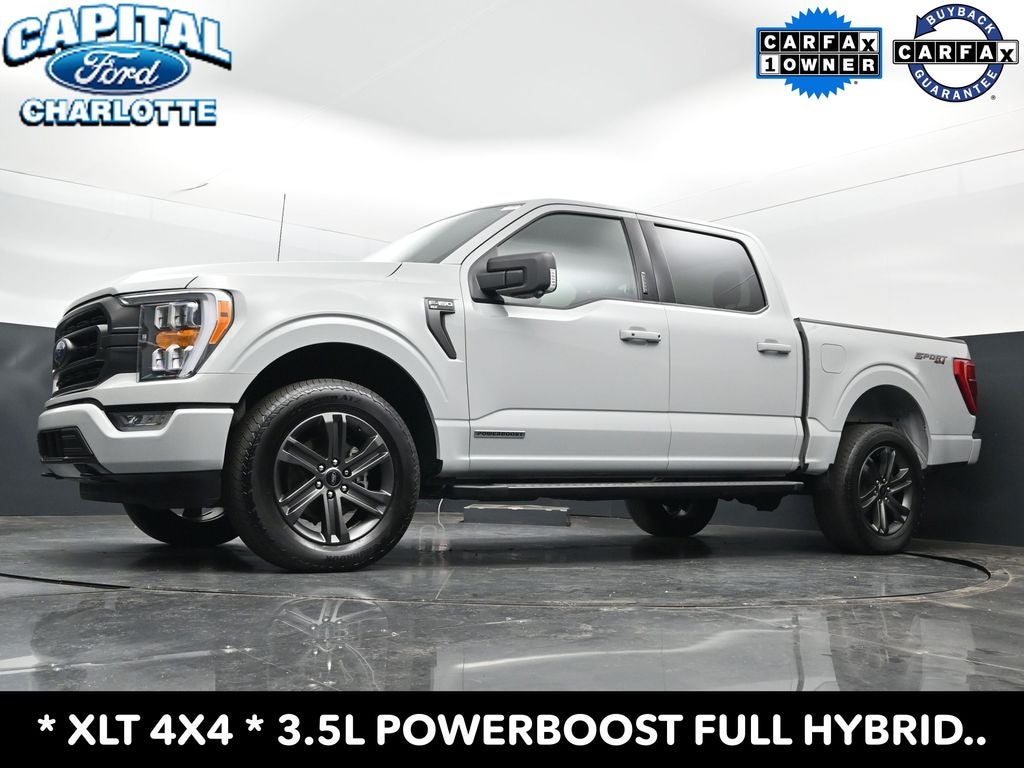 2023 Ford F-150 XLT