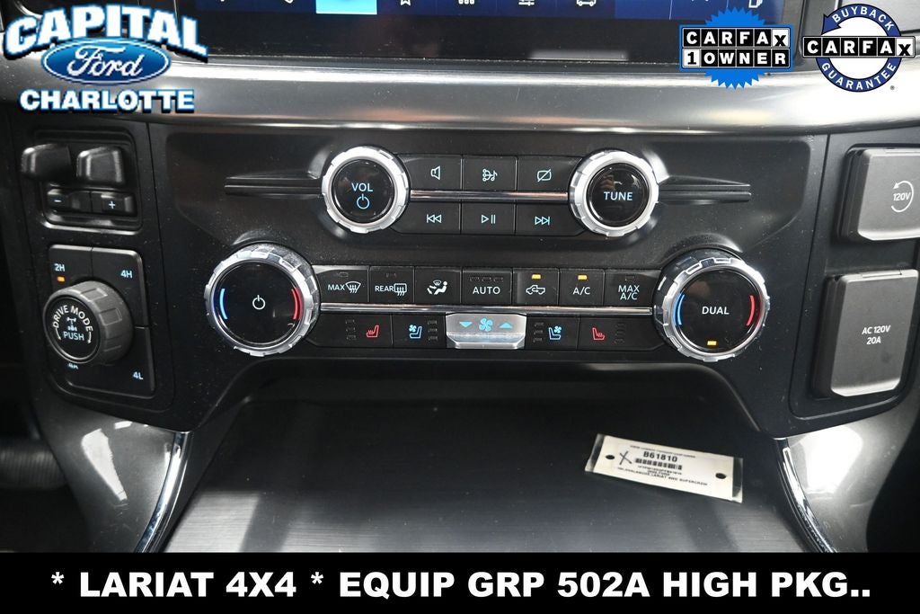 2023 Ford F-150 Lariat