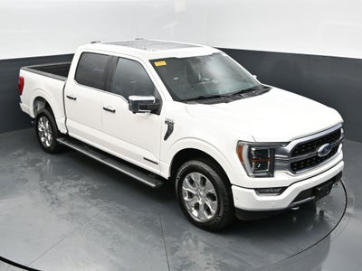2021 Ford F-150 Platinum