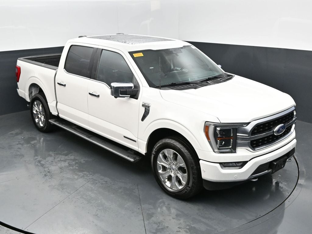 2021 Ford F-150 Platinum