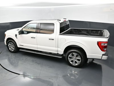2021 Ford F-150 Platinum