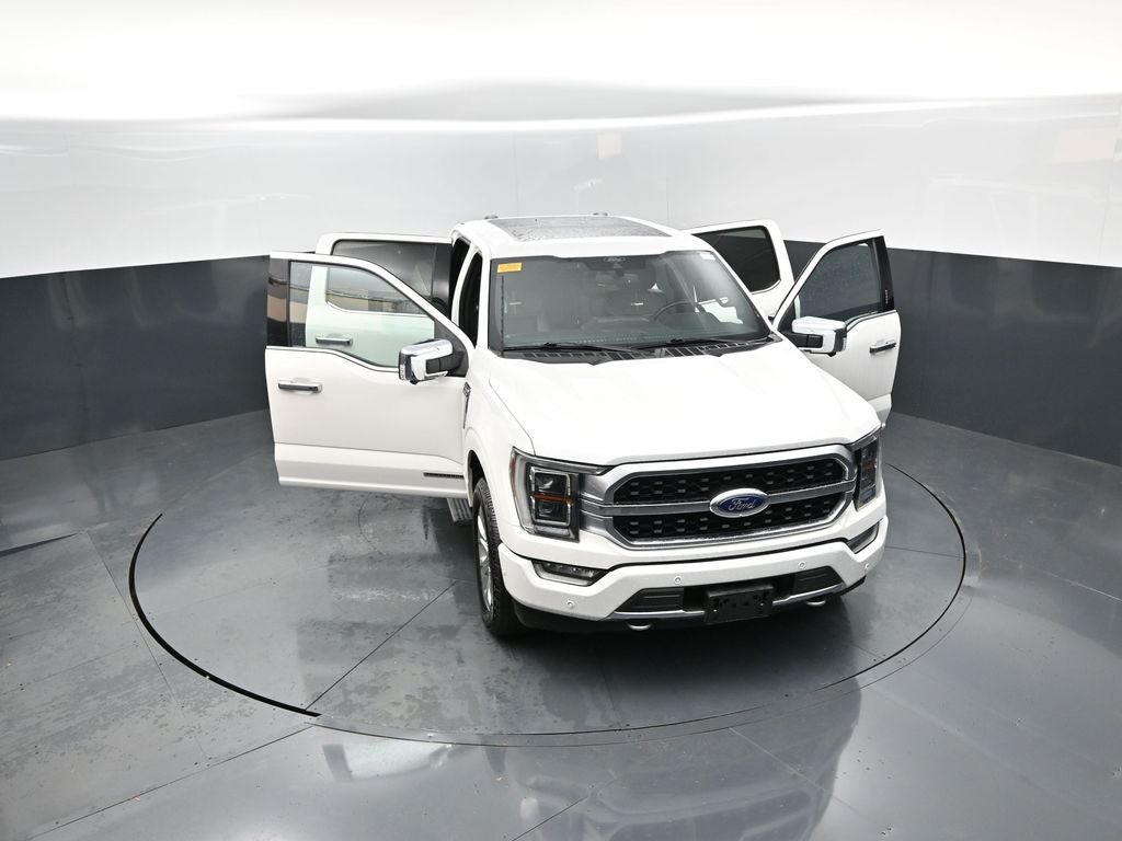 2021 Ford F-150 Platinum