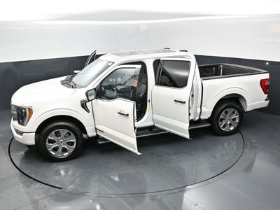 2021 Ford F-150 Platinum