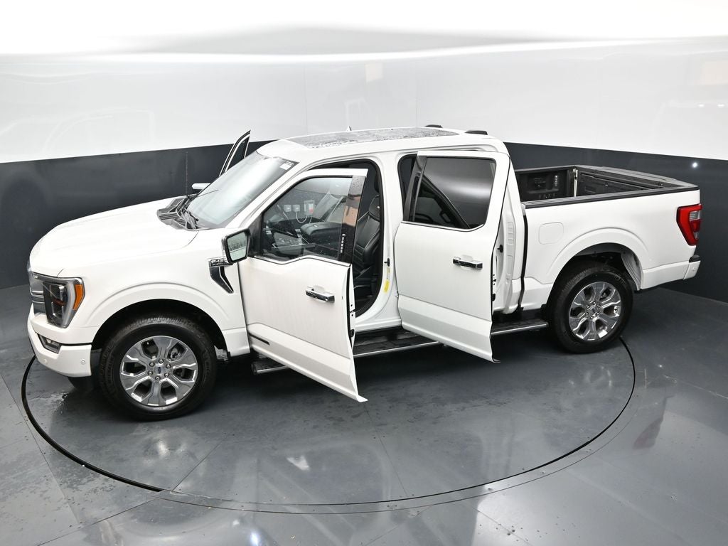 2021 Ford F-150 Platinum