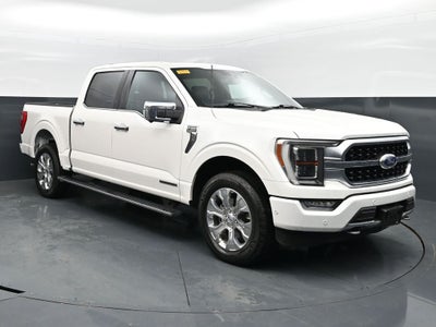 2021 Ford F-150 Platinum
