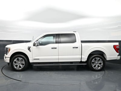 2021 Ford F-150 Platinum