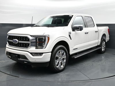 2021 Ford F-150 Platinum