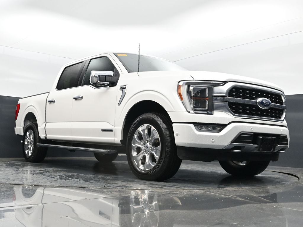 2021 Ford F-150 Platinum