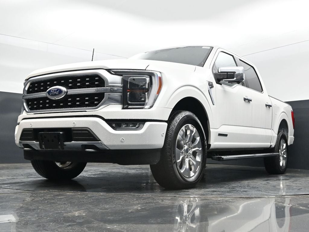 2021 Ford F-150 Platinum