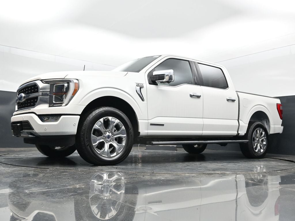 2021 Ford F-150 Platinum