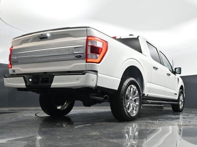 2021 Ford F-150 Platinum