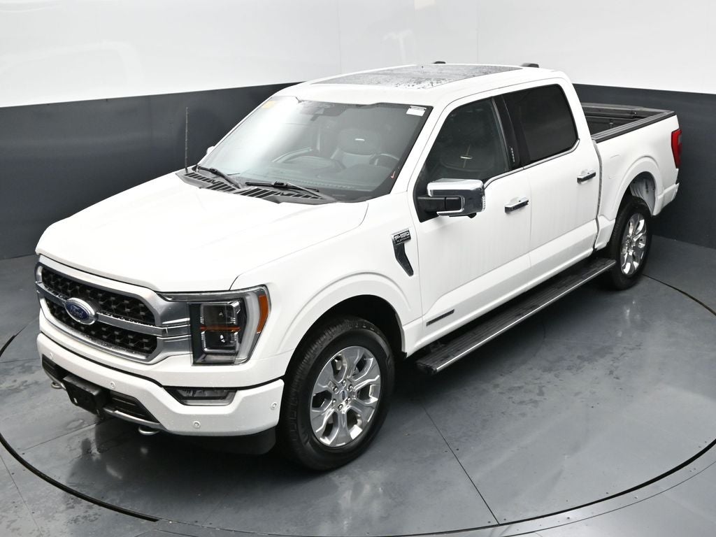 2021 Ford F-150 Platinum