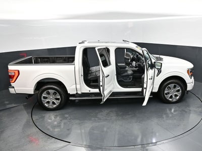 2021 Ford F-150 Platinum