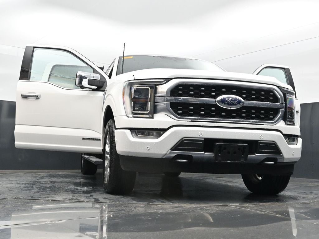 2021 Ford F-150 Platinum
