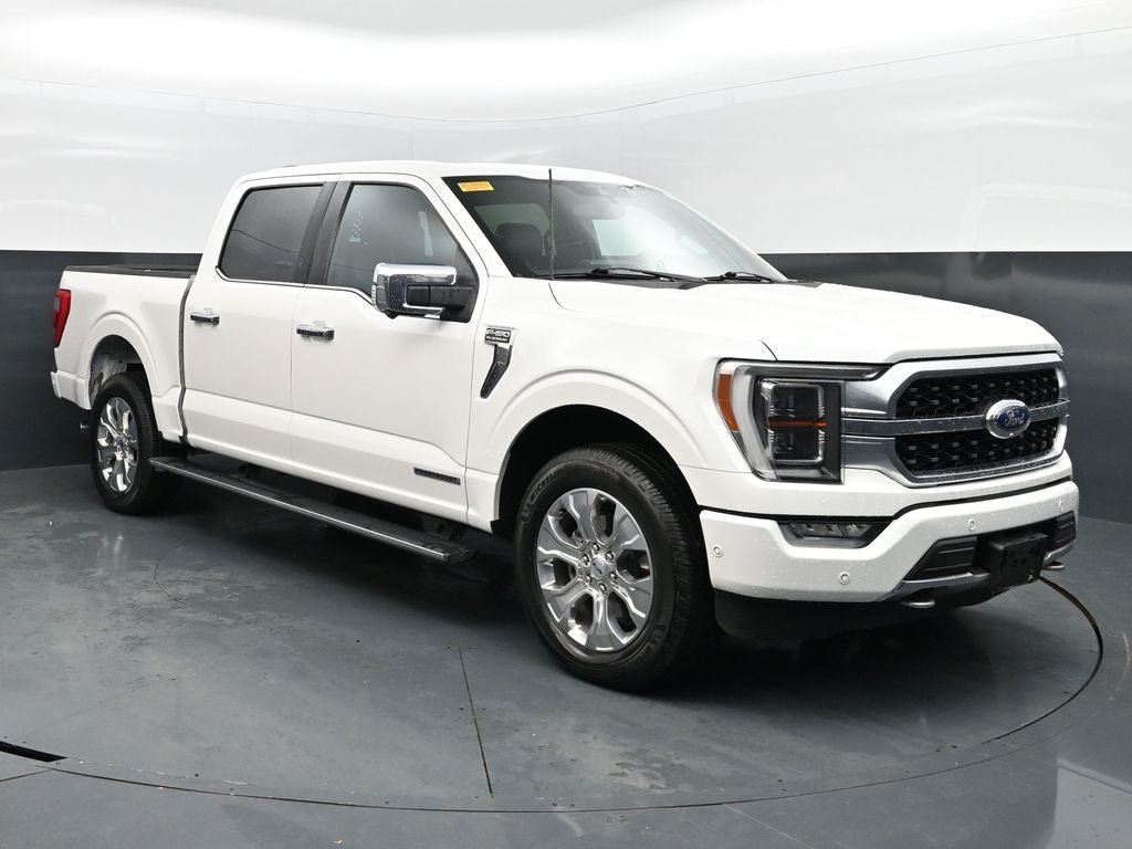 2021 Ford F-150 Platinum