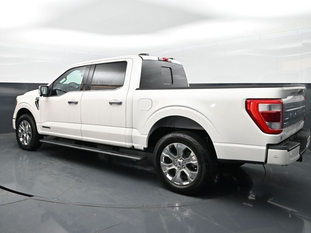 2021 Ford F-150 Platinum
