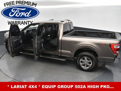 2022 Ford F-150 Lariat