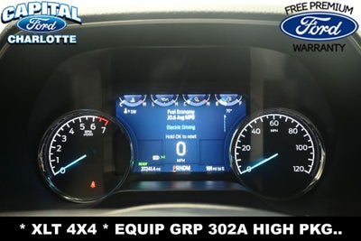 2023 Ford F-150 XLT