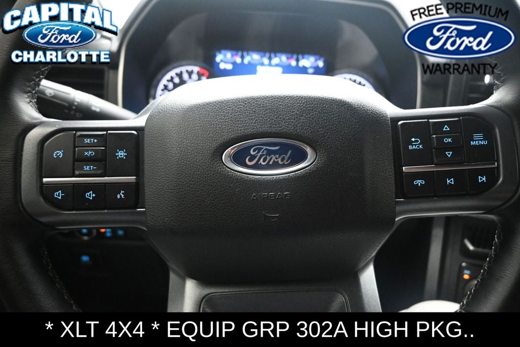 2023 Ford F-150 XLT