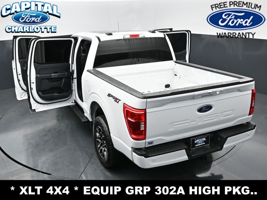2023 Ford F-150 XLT