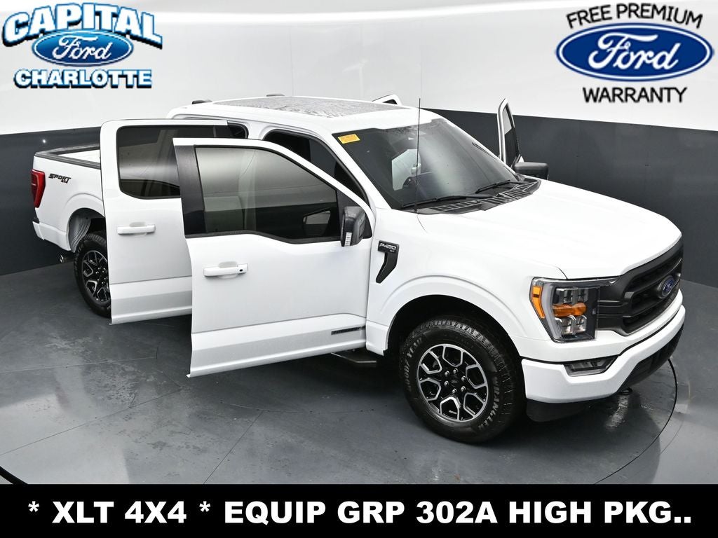 2023 Ford F-150 XLT