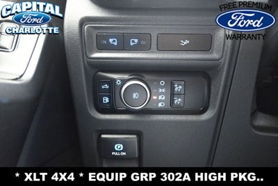 2023 Ford F-150 XLT
