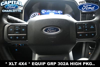 2023 Ford F-150 XLT