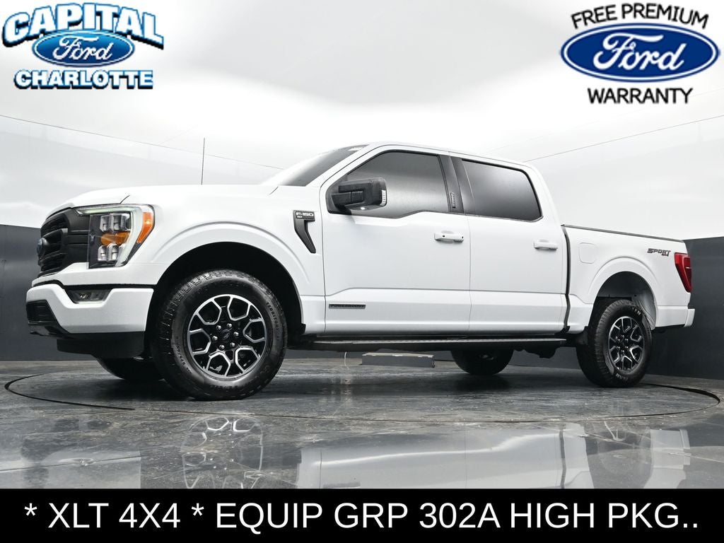 2023 Ford F-150 XLT