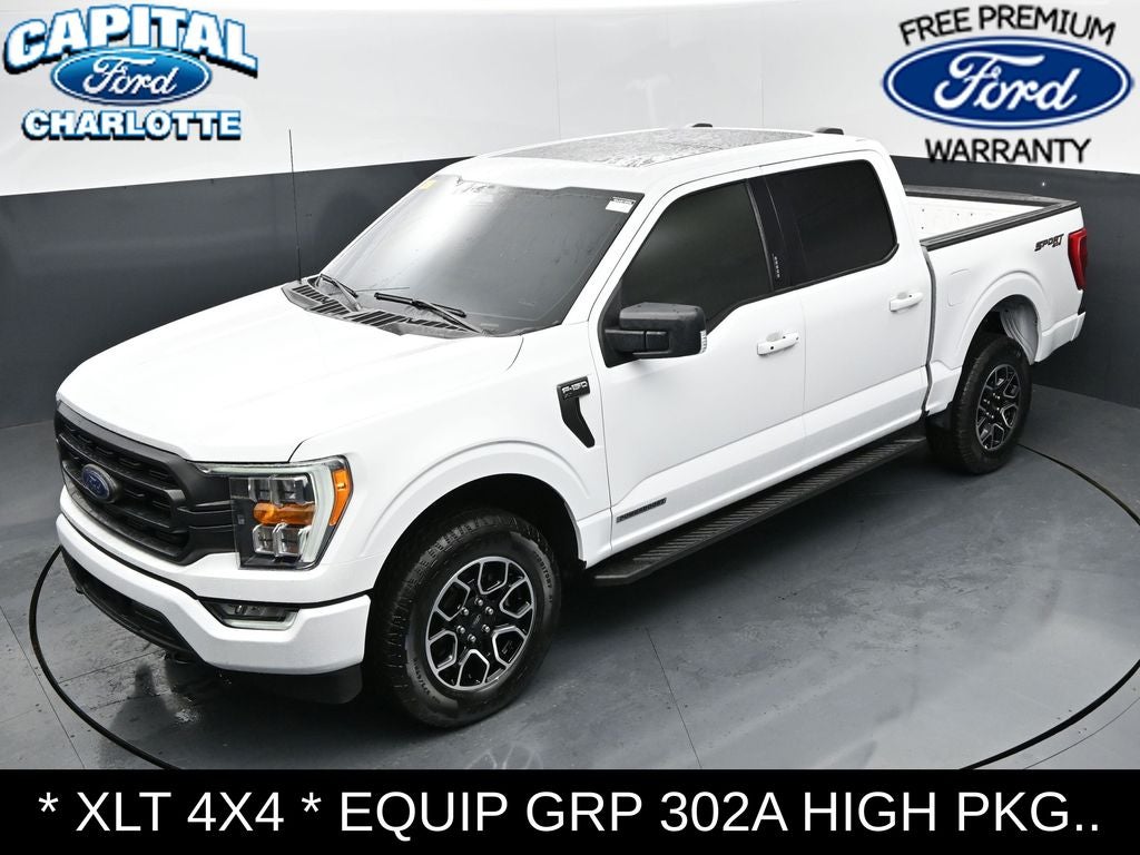 2023 Ford F-150 XLT