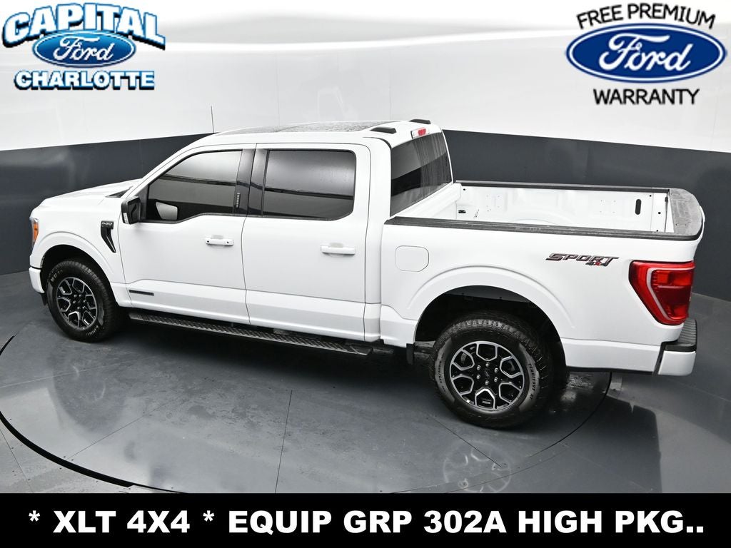 2023 Ford F-150 XLT