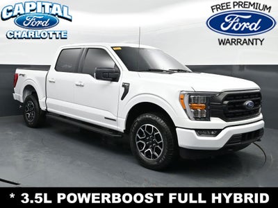 2023 Ford F-150 XLT