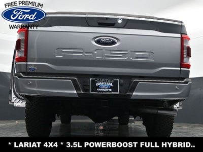 2022 Ford F-150 Lariat