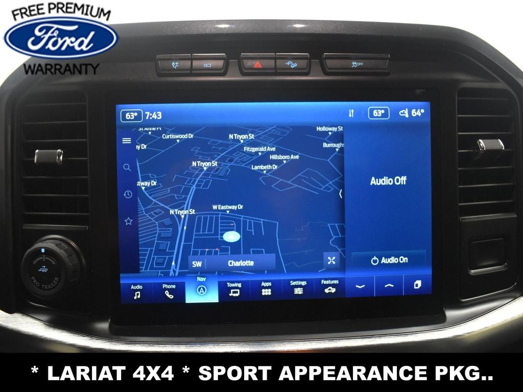 2023 Ford F-150 Lariat