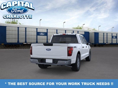 2026 Ford F-150 4X4 CREW XL HYB