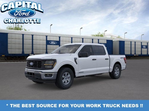 2026 Ford F-150 4X4 CREW XL HYB