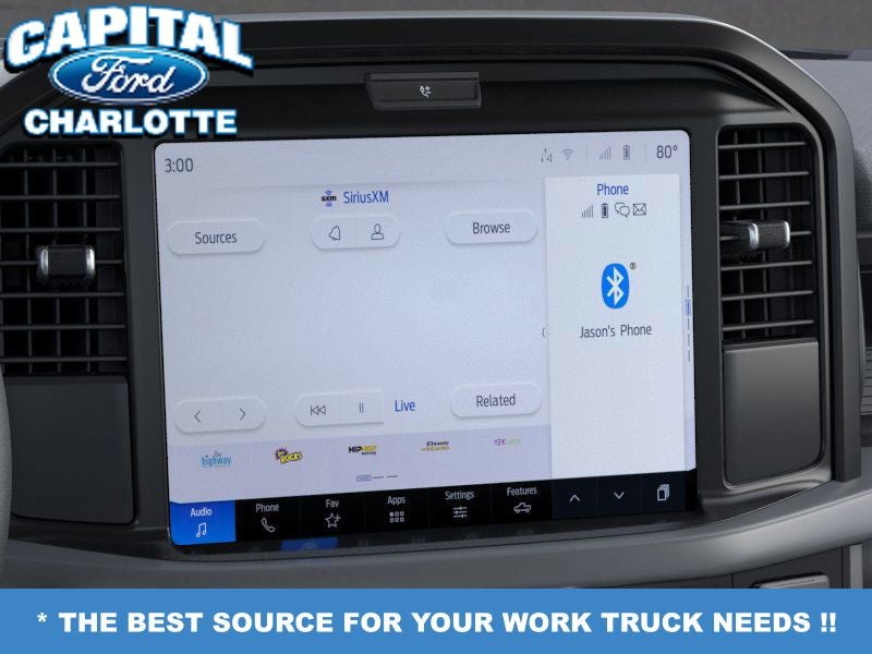 2026 Ford F-150 4X4 CREW XL HYB