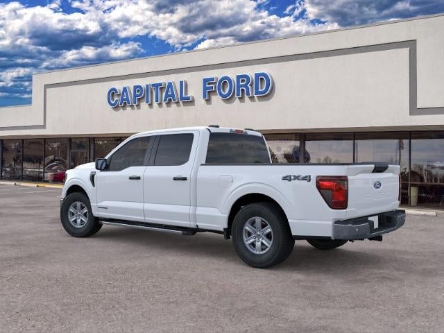 2026 Ford F-150 4X4 CREW XL HYB