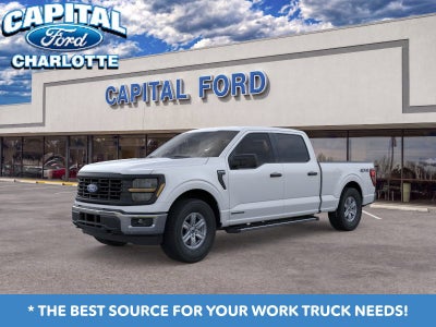 2026 Ford F-150 4X4 CREW XL HYB
