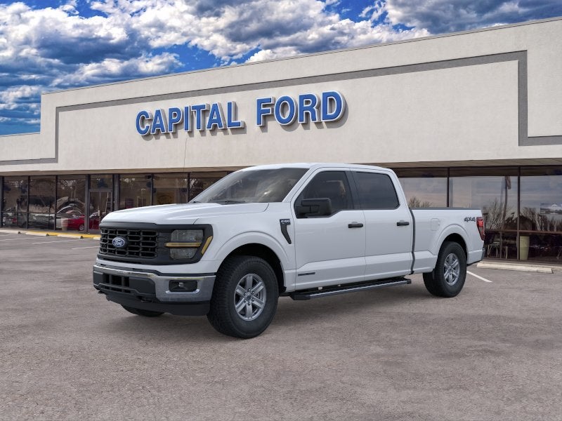 2026 Ford F-150 4X4 CREW XL HYB