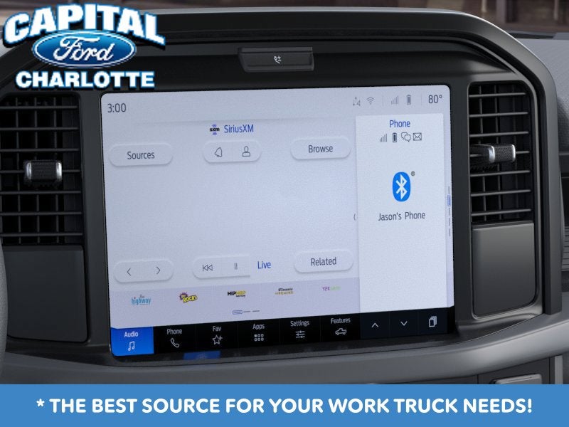 2026 Ford F-150 4X4 CREW XL HYB