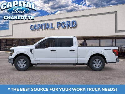 2026 Ford F-150 4X4 CREW XL HYB