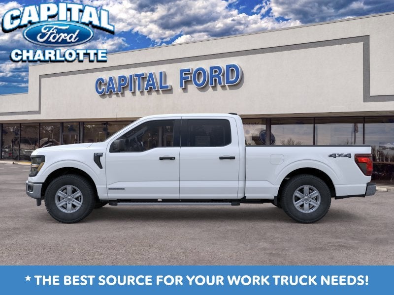 2026 Ford F-150 4X4 CREW XL HYB