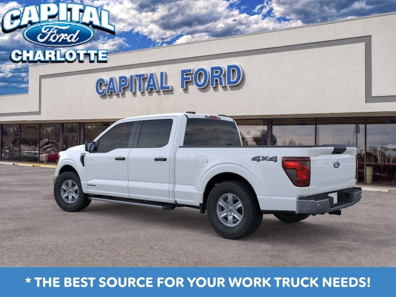 2026 Ford F-150 4X4 CREW XL HYB