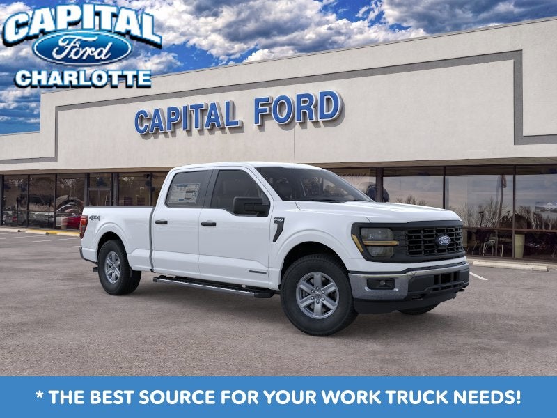 2026 Ford F-150 4X4 CREW XL HYB