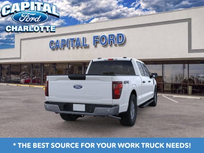 2026 Ford F-150 4X4 CREW XL HYB
