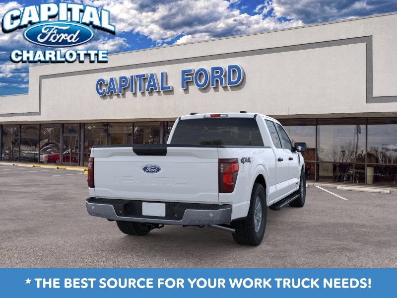 2026 Ford F-150 4X4 CREW XL HYB